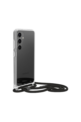 React Necklace Galaxy S24 İçin Kılıf, Ultra İnce, Koruyucu Kılıf, Ayarlanabilir Ve Çıkarılabilir Cep Telefonu Zincirli, Askeri Standartlara Göre Test Edilmiştir