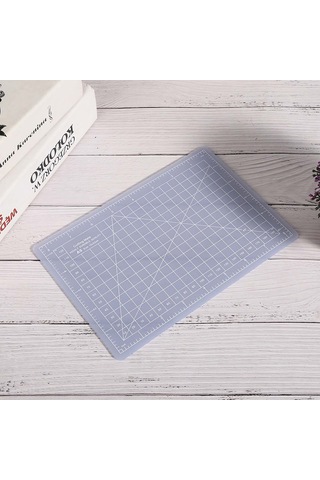 Aubyhe A4 Transparan Kesim Tahtası - El Yapımı, Kağıt Oymak, Model Yapım İçin Kullanıma Uygun, Otomatik İyileşme Özelliği İle Masaüstünü Korur