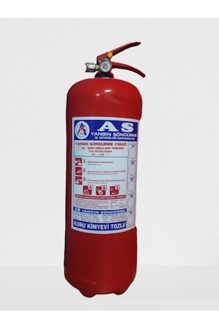 6 Kg Foam Köpüklü Yangın Söndürme Tüpü + 4 Yıl + 2021 Üretim - 61053406