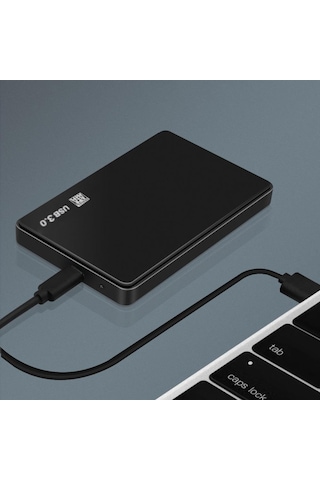 2.5" Sata USB 3.0 Plastik Harddisk Kutusu