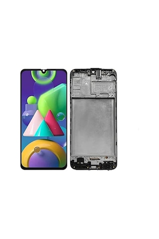 Storeşahin Samsung Uyumlu Galaxy M21 Ekran Çıtalı Shn0720