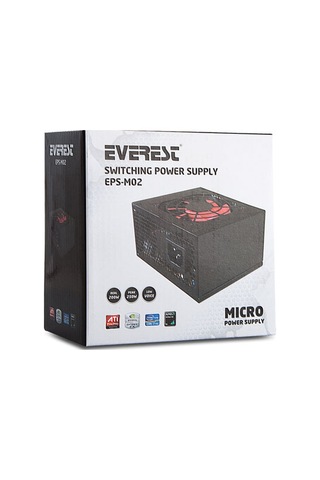 Everest EPS-M02 Real 200W Peak 250W Güç Kaynağı