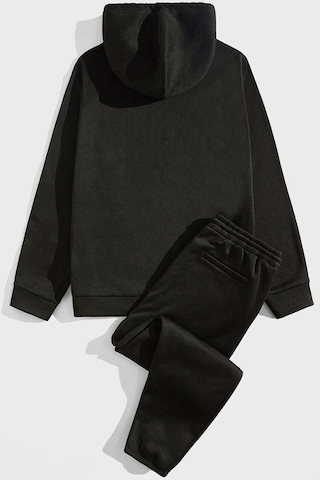 Kadın Bear Eşofman Takımı Siyah