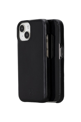 Bouletta Apple Uyumlu iPhone 15 Deri Arka Kapak F360 Rst1