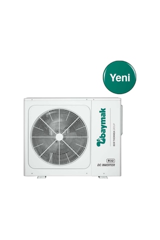 Baymak 16 Kw Isı Pompası Montaj Hariç Iotherm Monoblok Hava Kaynaklı