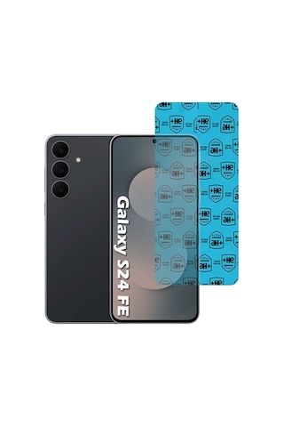 Samsung Galaxy S24 Fe Uyumlu Nano Cam Ekran Koruyucu