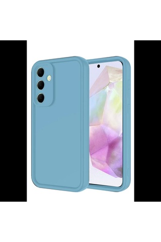 Samsung Galaxy A26 Uyumlu Kılıf Viera Silikon - Mavi