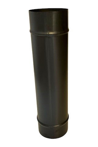 Siyah Mat Soba Borusu 50 Cm'lik-489
