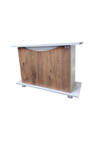 Kanki Pet Mdf Kp1004010ac Flex Atlantik Çam Kapaklı Akvaryum Sehpası 100 x 40 x 69 CM