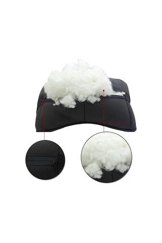 Renault Trafic Uyumlu Koltuk Boyun Yastık - 2Li Ortopedik