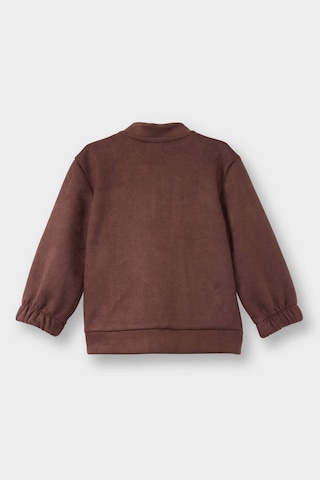 Defacto Erkek Bebek Kolej Yaka Süet Bomber Ceket G3678a525wnbn319 Kahve-bn319