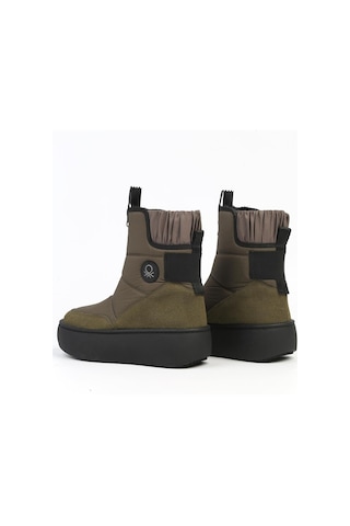 United Colors Of Benetton Benetton Bn-50068 - 3695 Haki - Kadın Bot 001