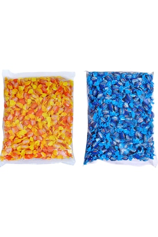 Kent Olips Meyveli + Mentollü Şeker 2 x 1 KG Kent Olips Meyveli + Mentollü Şeker 2 x 1 KG