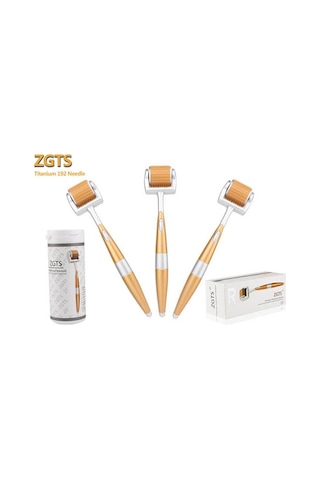Zgts Dermaroller Titanyum 192 İğne 1.00Mm