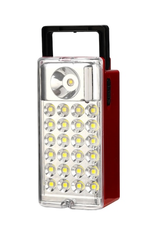 Panther Pt-3124 24 Ledli Şarj Edilebilir Işıldak Beyaz