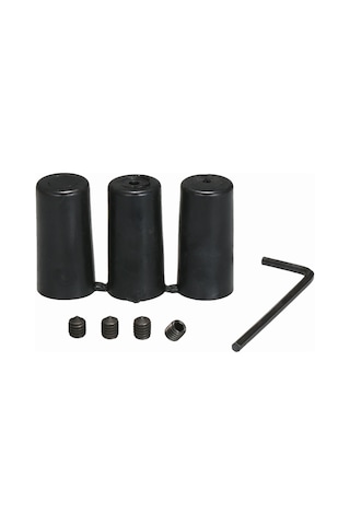 Dofolink Manuel Vites Arabaları İçin Kırmızı-siyah Deri Ve Metal Kaydırıcı Topu, Kolay Kurulum, Spor İç Dekor, 6 Vites Evrensel Uyumlu Siyah