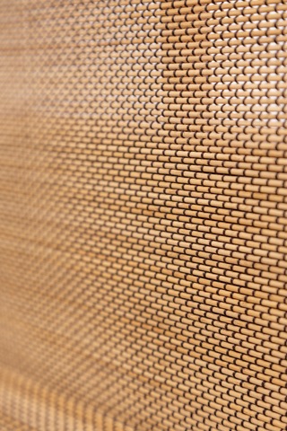Bambu Stor Perde Acı Kahve