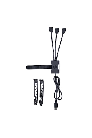 Lian Li Usb 2.0 1-to-3 Hub Siyah Type-a Usb Girişli G89.pw-u2tpab.00