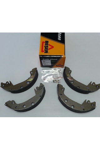 Beşer Bs21168 / 94000017 Arka Kampana Fren Balatası M131 / R12 / C15