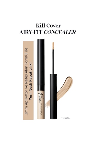 Clio Kill Cover Airy-Fit Concealer 3 Linen