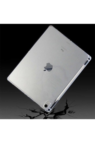 Ally Apple Uyumlu iPad  Pro 11-Inch (2021)-(2020)-(2018) Kalem Yerli Şeffaf Si - Şeffaf
