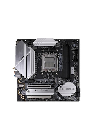 Colorful Battle-ax B850m-plus Pro Wıfı V14 Ddr5 7600mhz Matx Am5 Aaaa11clf0017