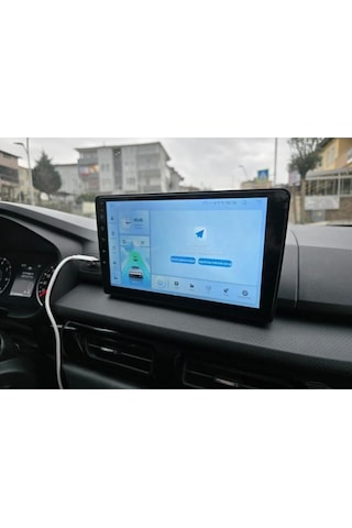 Renault Taliant-sandero İle Uyumlu Android Carplay Multimedya Kamera 4-64gb 9"