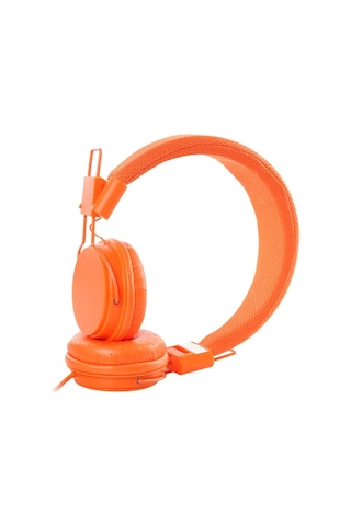 Telefon Bilgisayar Pc Oyun Mp3/4 - Sarı/mavi Turuncu İçin Mikrofon Seti İle Ep05 3.5mm Kablolu Kulaklıklar