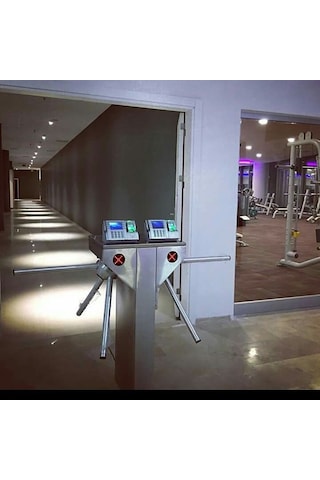 Iclock 580 Parmak İzi Okuyucu Terminal Geçiş Kontrol Pdks Tft
