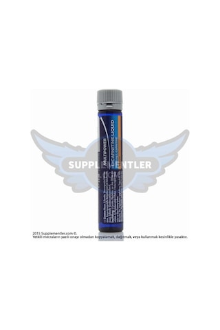 Multipower L-Carnitine Liquid Forte 1800 Mg 20 Ampül Şeftali