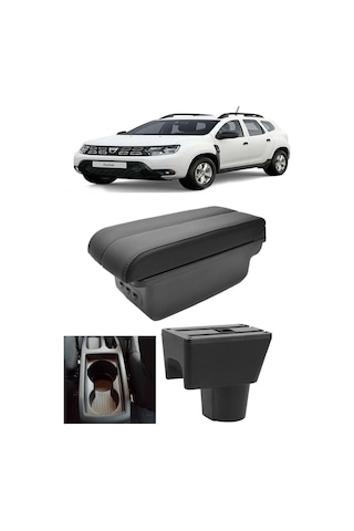 Dacia Duster 2019-2023 Delmesiz Vidasız Kolçak
