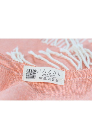 HAZAL 14 Çizgi Desenli Peştemal %100 Pamuk