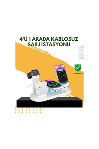 Şık Ve Fonksiyonel Tasarım - Evde, Ofiste Veya Seyahatte Kusursuz Şarj Deneyimi