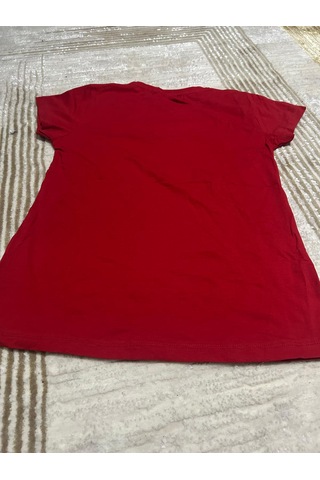 Monili Kız Çoçuk T-shirt KIrmızı
