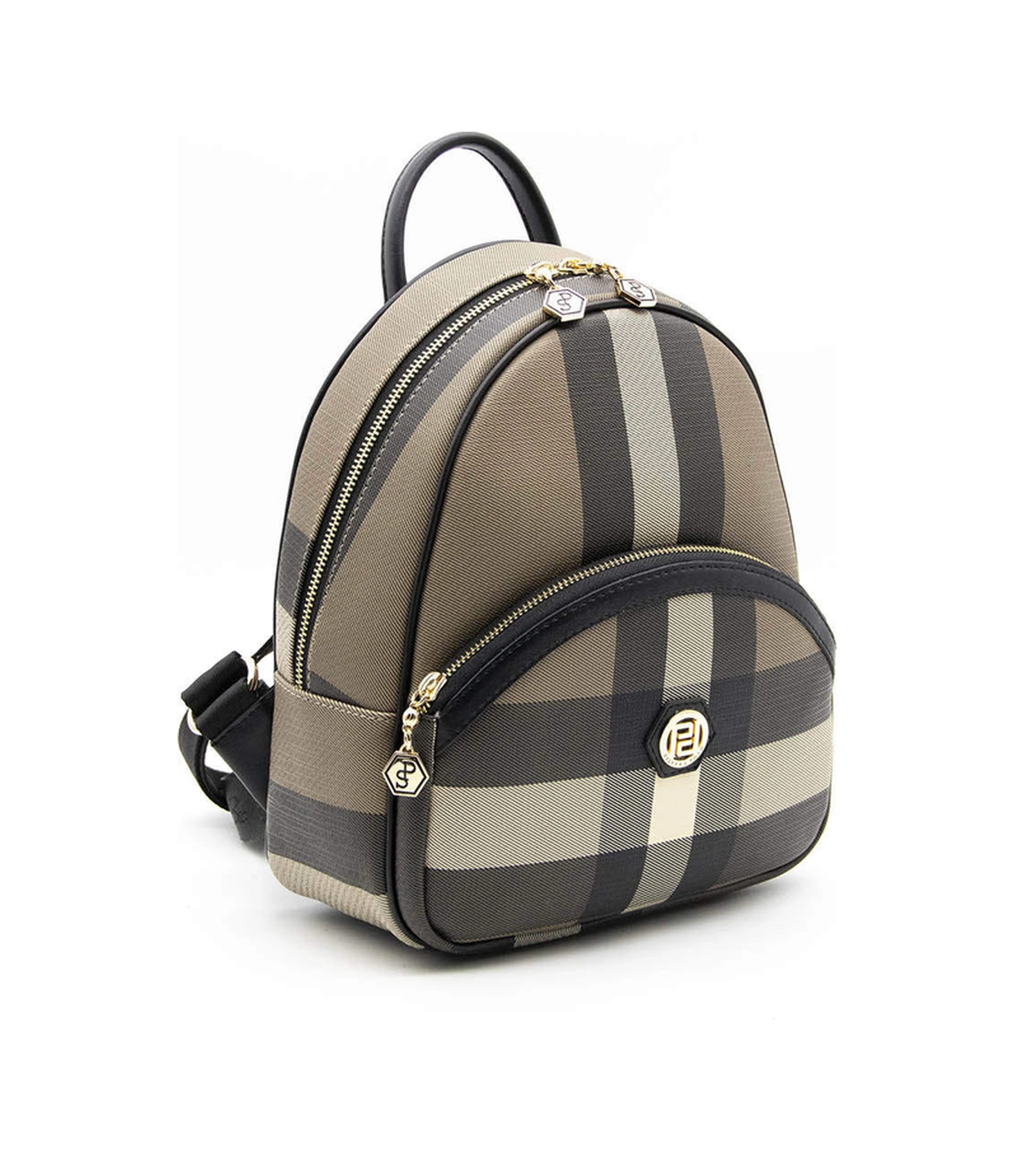 Silver Polo Kadın Sırt Çanta 945 Kahverengi - Siyah