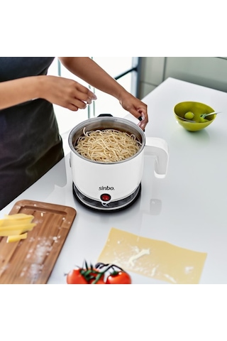 Sinbo SCO 5043 Çok Fonksiyonlu Buharlı Pişirici (İthalatçı Garantili)