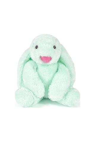 Özgüner Oyuncak Peluş Tavşan 40 Cm Uzun Kulaklı Yumuşak Uyku Arkadaşı Ponçik Tavşan,pelüş Tavşanoyuncak,sarkık Kulaklı Doldurulabilir Tavşan Mint