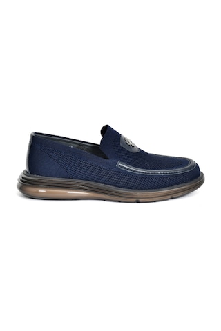 Tuna Triko Örme Lacivert Loafer Erkek Ayakkabı Eva/tpu Taban - 3011 Lacivert