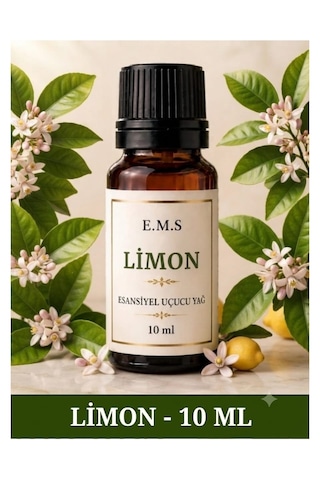 Limon Esansiyel Uçucu Yağ Buhurdanlık Yağı Difüzör Esansı Oda Kokusu Esansı Mum Esansı 10 Ml. Limon Esansiyel Uçucu Yağ Buhurdanlık Yağı Difüzör Esansı Oda Kokusu Esansı Mum Esansı 10 Ml.
