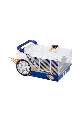Ferplast Dragster Hamster Kafesi Yarış Arabası Temalı