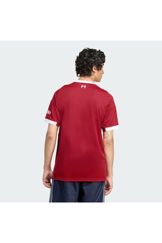 Adidas Jv6423 Lfc H Jsy Liverpool Fc 25-26 İç Saha Forması KIrmızı