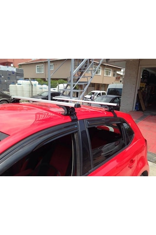 Vw Polo Üst Bagaj Oluksuz Araç için Ara Atkı Sörf