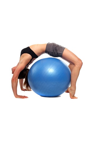 Pilates Topu Çok Renkli