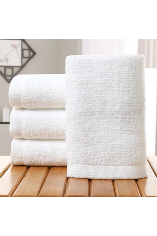 ' Lu El Havlusu - 50x90 Cm 225gr 100 Pamuk Spa Ve Otel Havlusu Çok Renkli
