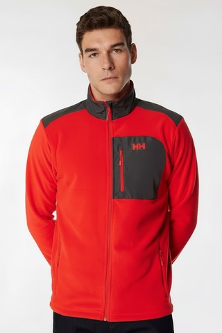 Helly Hansen Erkek Block Polar Ceket Kırmızı