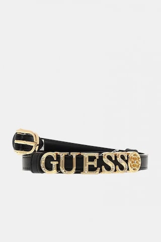 Guess Ayarlanabilir 1.5 Cm Kadın Siyah Kemer Bw9324p6115-bla Siyah