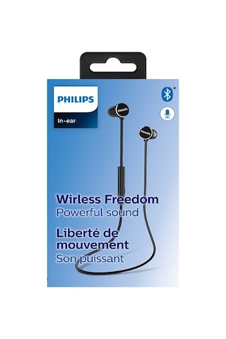 Philips TAUN102BK In-Ear Kablosuz Bluetooth Kulaklık
