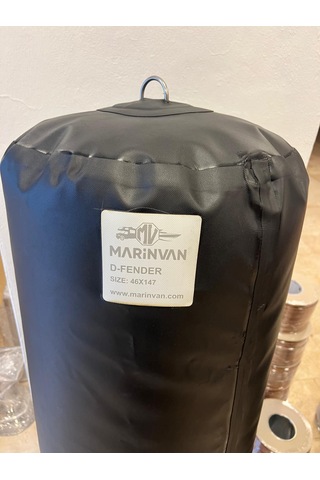 46x147 Mega Yat Usturmaça Siyah