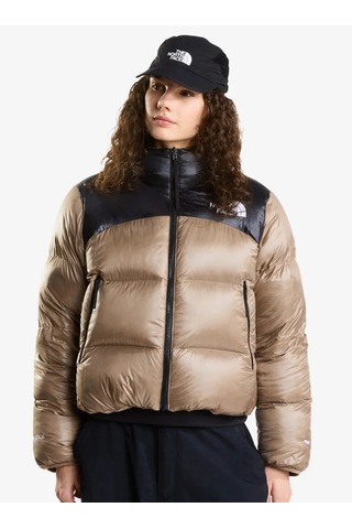 The North Face Nf0a8jmc-t07 Women S Pertex Nuptse Reversible Kadın Mont Bej