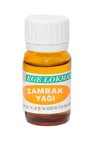 Ege Lokman Zambak Yağı 20 ML